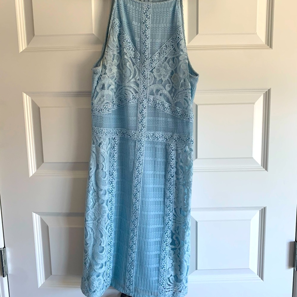 Beautiful Baby Blue Dress